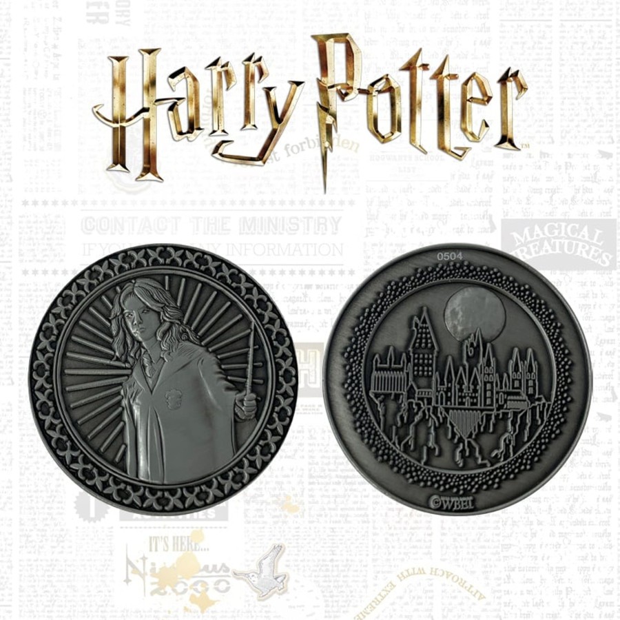 Decoratie Fanattik | Harry Potter - Hermione - Limited Edition Collection Coin