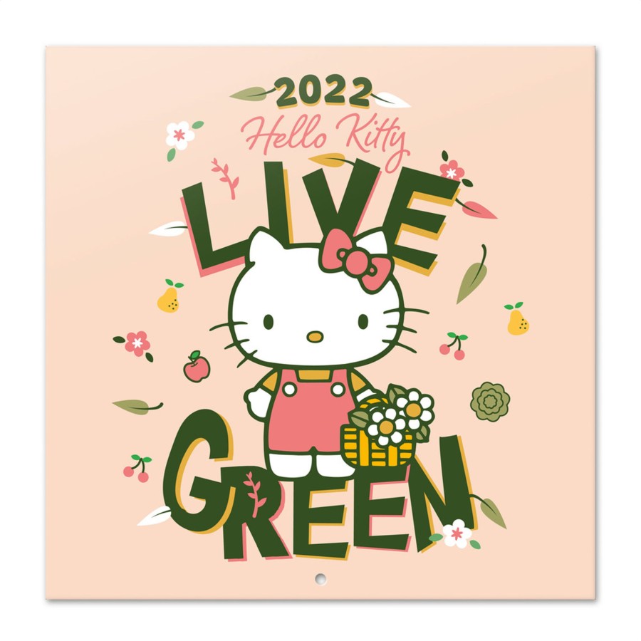 Kantoor ShopForGeek | Hello Kitty - Calendar 2022 '30X30Cm'