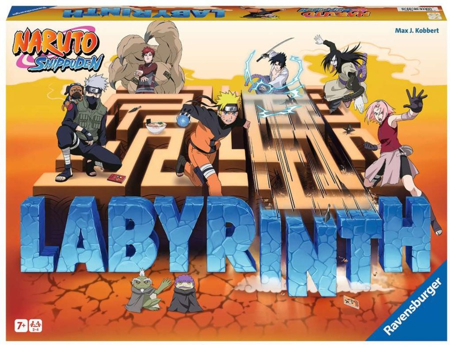 Spelletjes Ravensburger | Naruto Shippuden - Boardgame Labyrinth