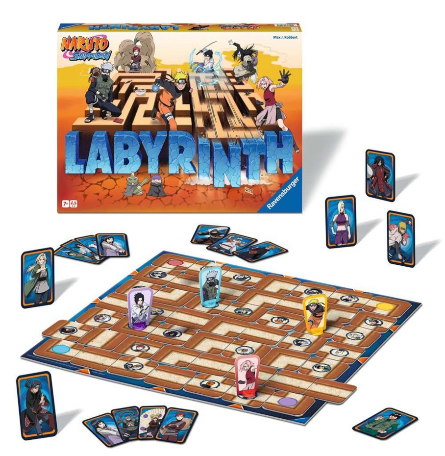 Spelletjes Ravensburger | Naruto Shippuden - Boardgame Labyrinth