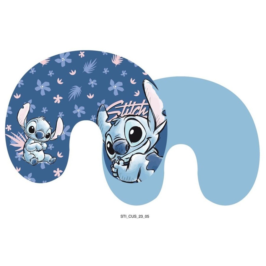 Decoratie AyMax | Lilo & Stitch - Stitch - Travel Cushion