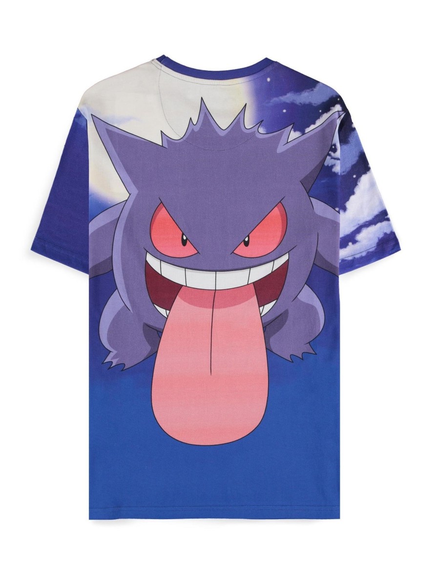 Kleding Difuzed | Pokemon - Gengar - Men'S T-Shirt (Xs)