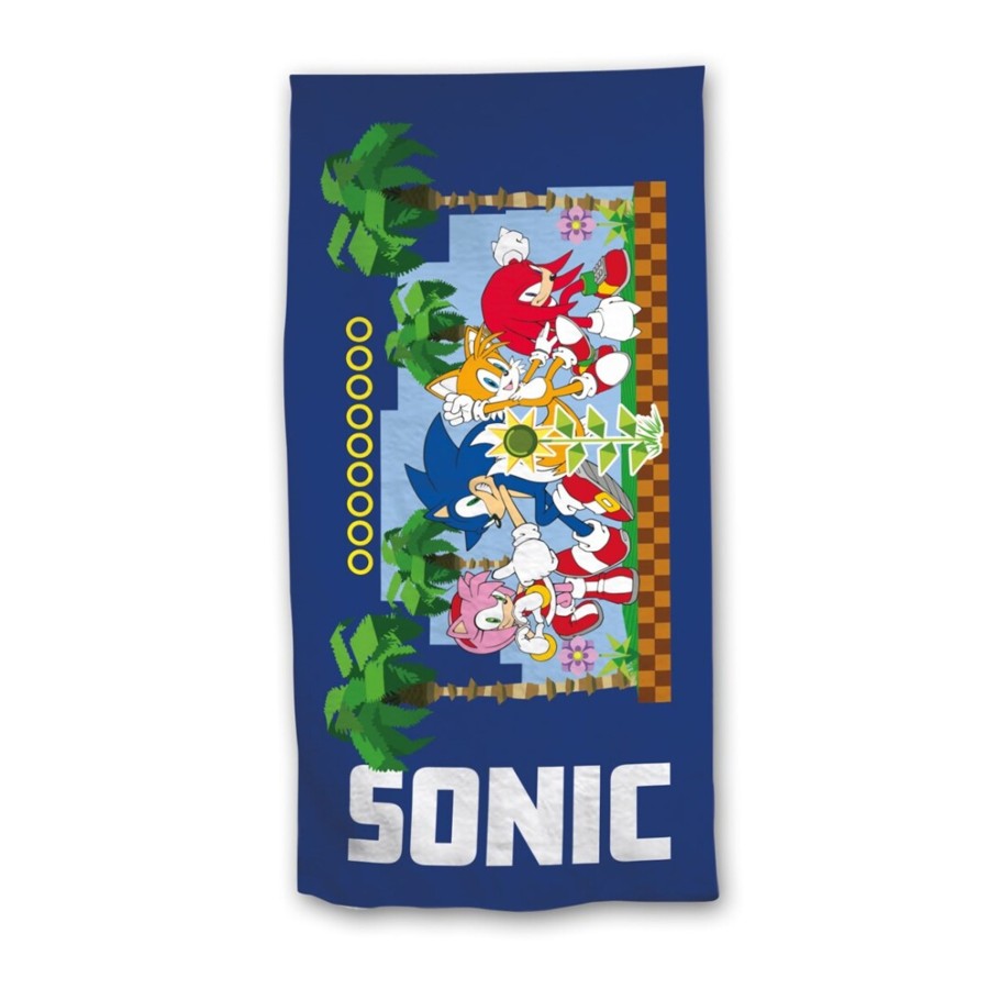 Decoratie AyMax | Sonic - Beach Towel 100% Polyester - 70X140Cm