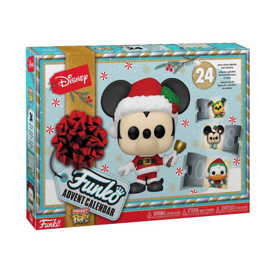 Figuren Funko | Disney - Advent Calendar With 24 Figures