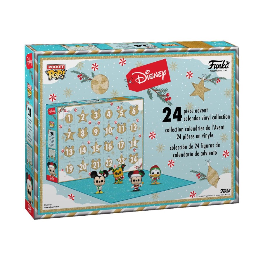 Figuren Funko | Disney - Advent Calendar With 24 Figures