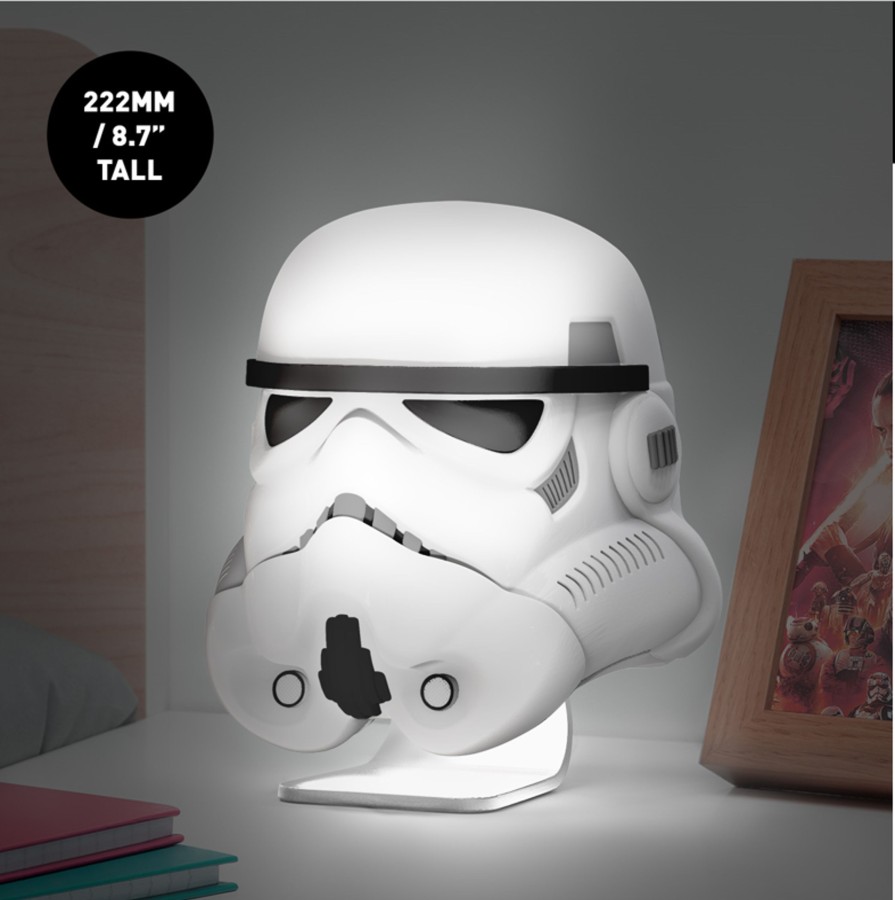 Kantoor Paladone | Star Wars - Stormtrooper Mask - Light 19Cm