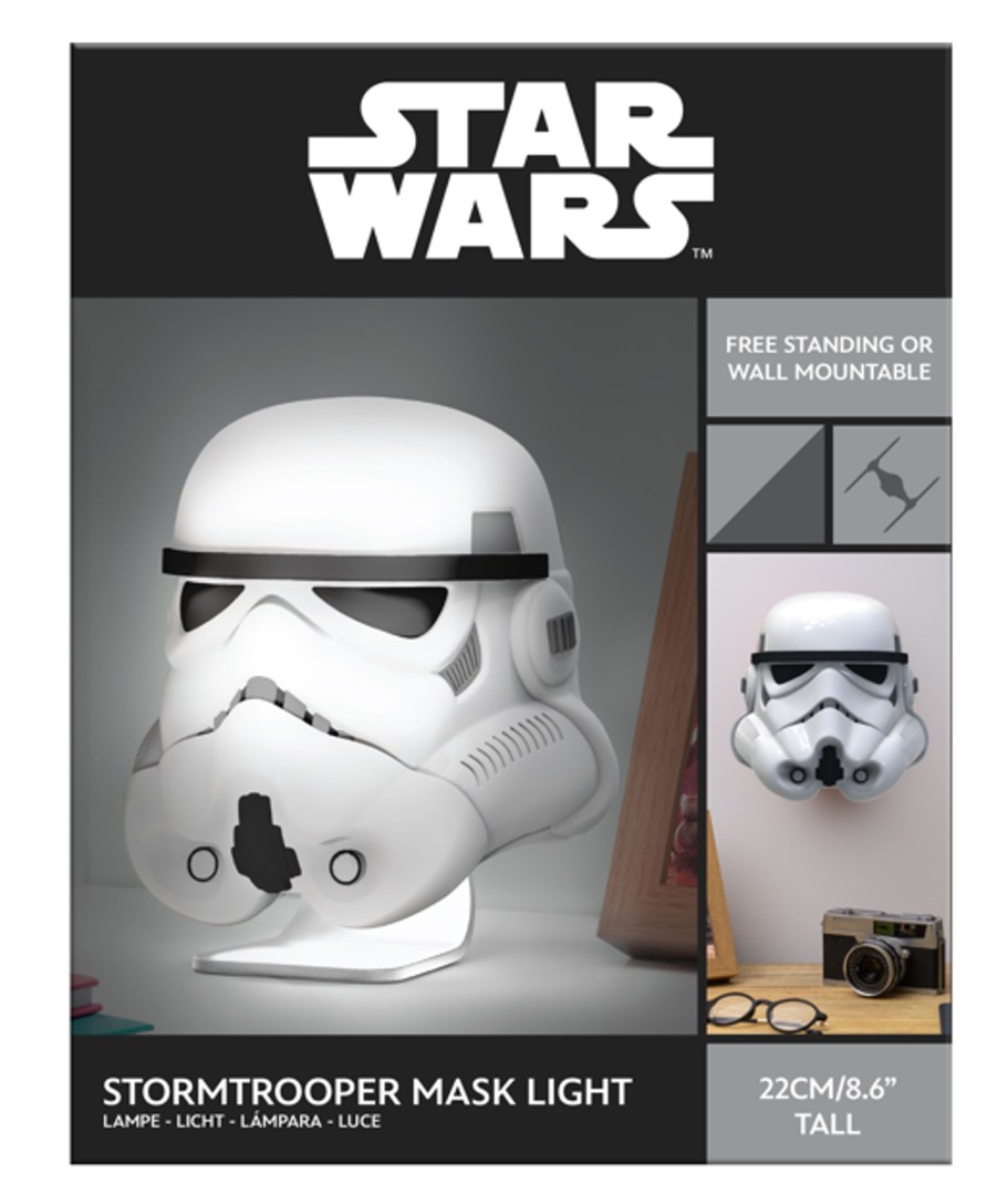 Kantoor Paladone | Star Wars - Stormtrooper Mask - Light 19Cm