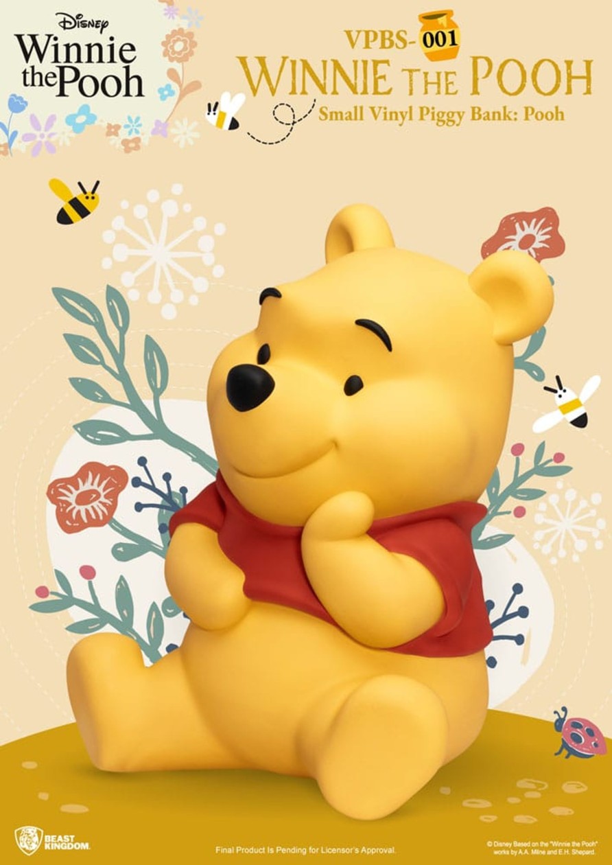 Decoratie Beast Kingdom | Winnie The Pooh - Winnie - Piggy Bank 26Cm