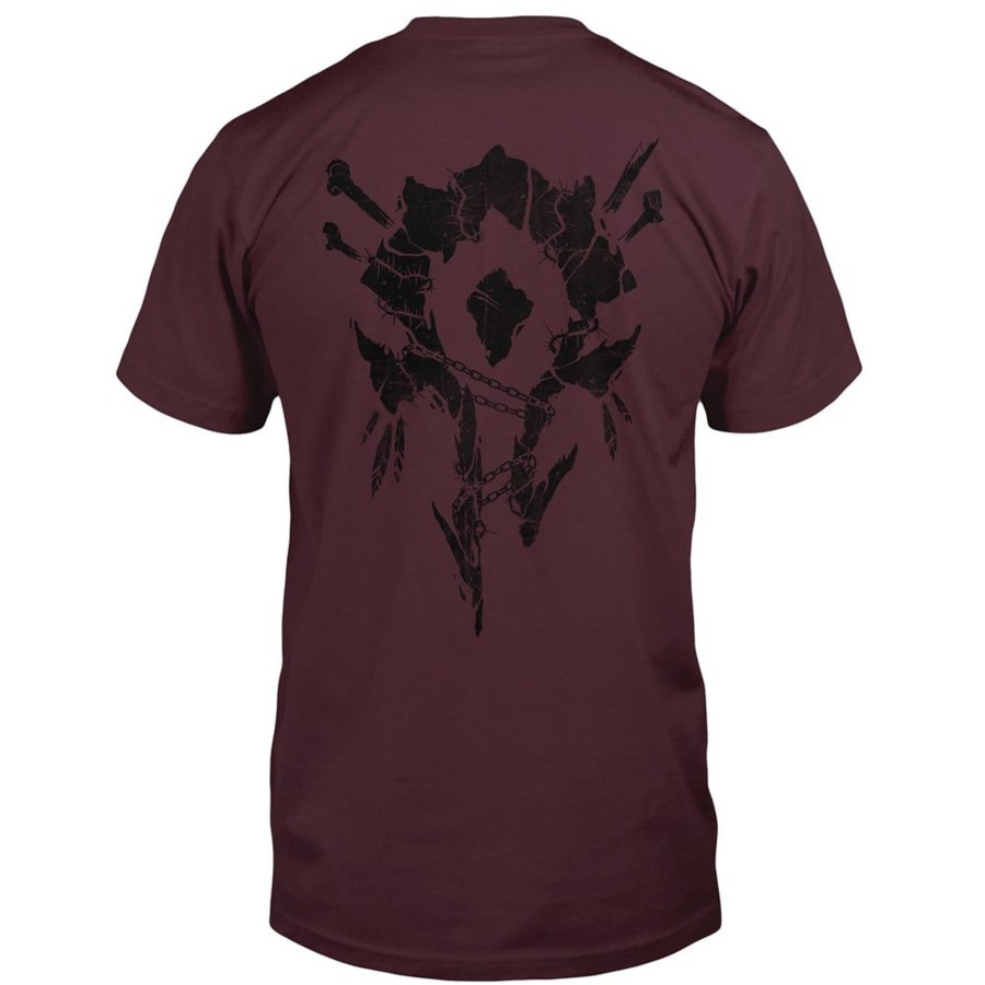 Kleding WOW | Wow - T-Shirt Horde Bones Crest (S)