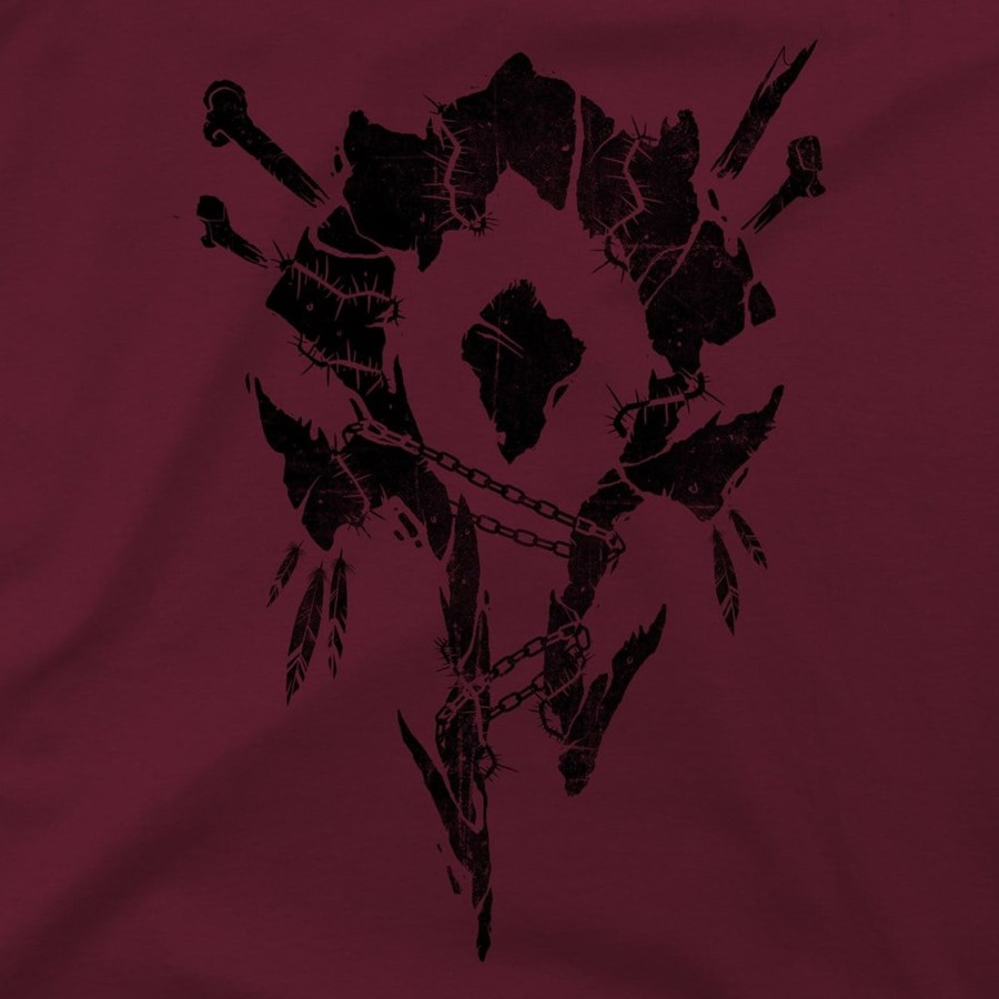 Kleding WOW | Wow - T-Shirt Horde Bones Crest (S)