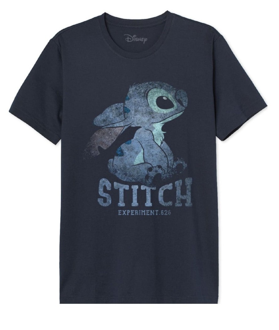 Kleding Cotton Division | Lilo & Stitch - Stitch - T-Shirt (S)