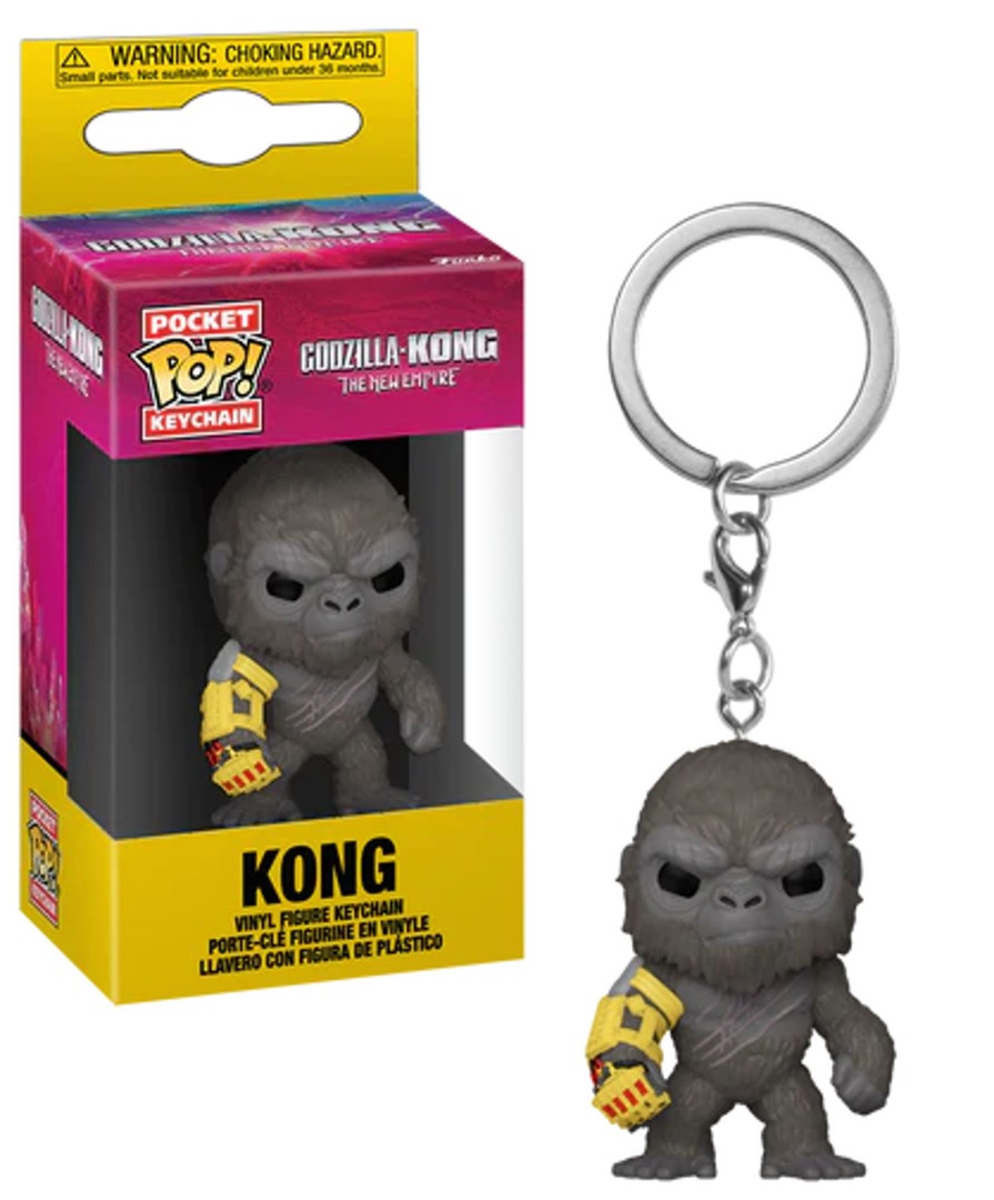 Accessoires Funko | Godzilla X Kong - Pocket Pop Keychains - Kong With Mechanical Arm