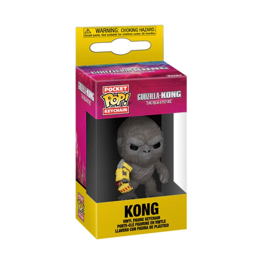 Accessoires Funko | Godzilla X Kong - Pocket Pop Keychains - Kong With Mechanical Arm