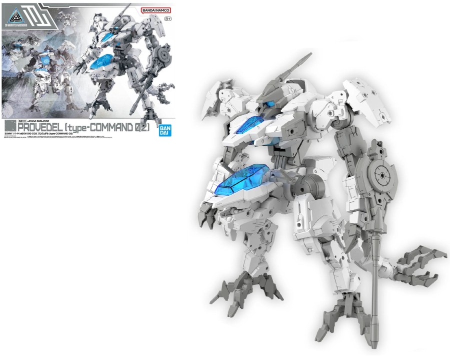 Figuren Bandai Model Kit | 30Mm - 1/144 Eexm Gig-C02 Provedel (Type-Command 02) - Model Kit