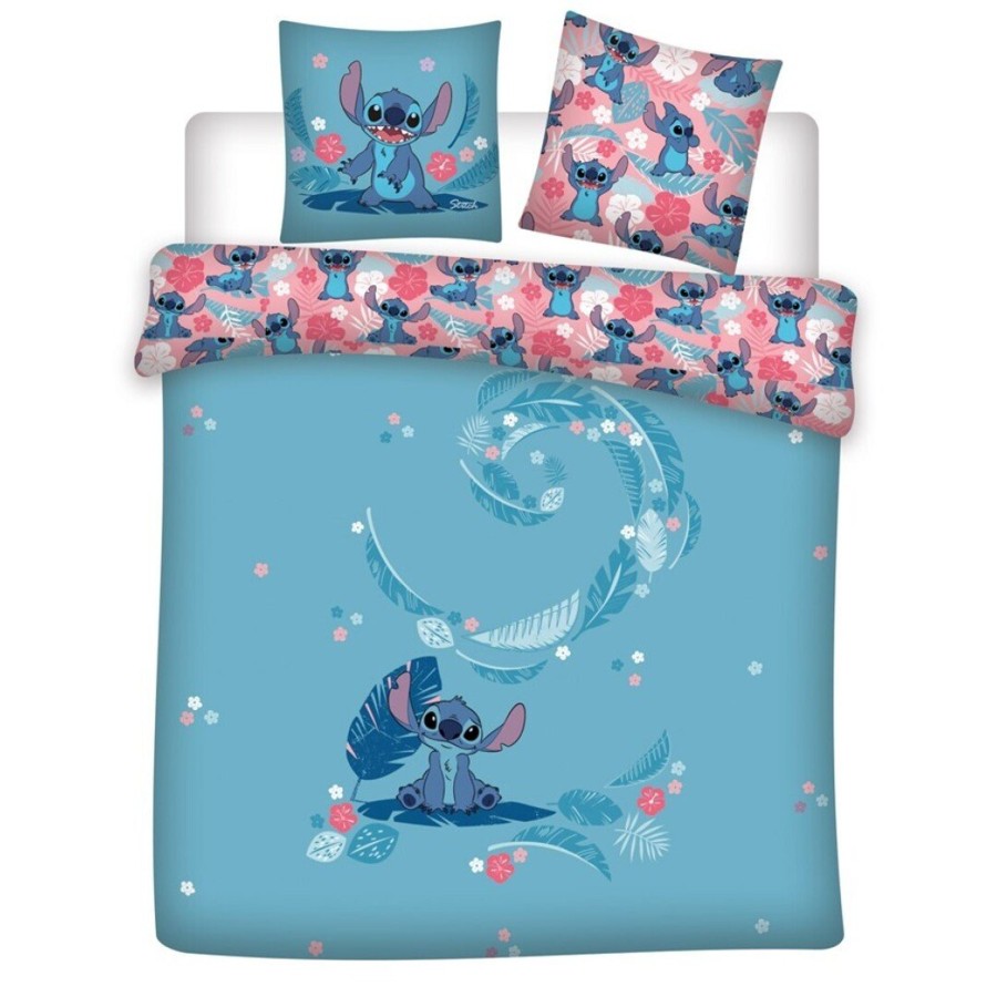 Decoratie AyMax | Disney - Stitch - Duvet Cover 240X220Cm - '100% Flanel'