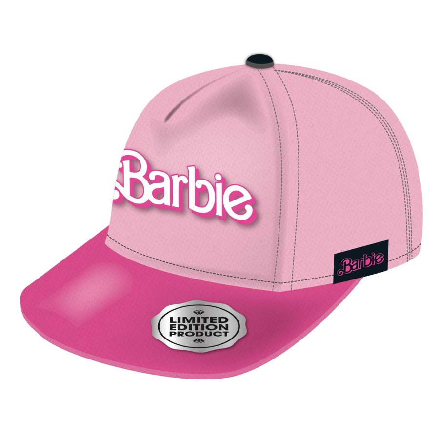 Accessoires ShopForGeek | Barbie - Logo - Embroidered Cap 56/58Cm