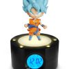 Kantoor Teknofun | Dragon Ball Z - Goku - Led Light-Up Alarm Clock