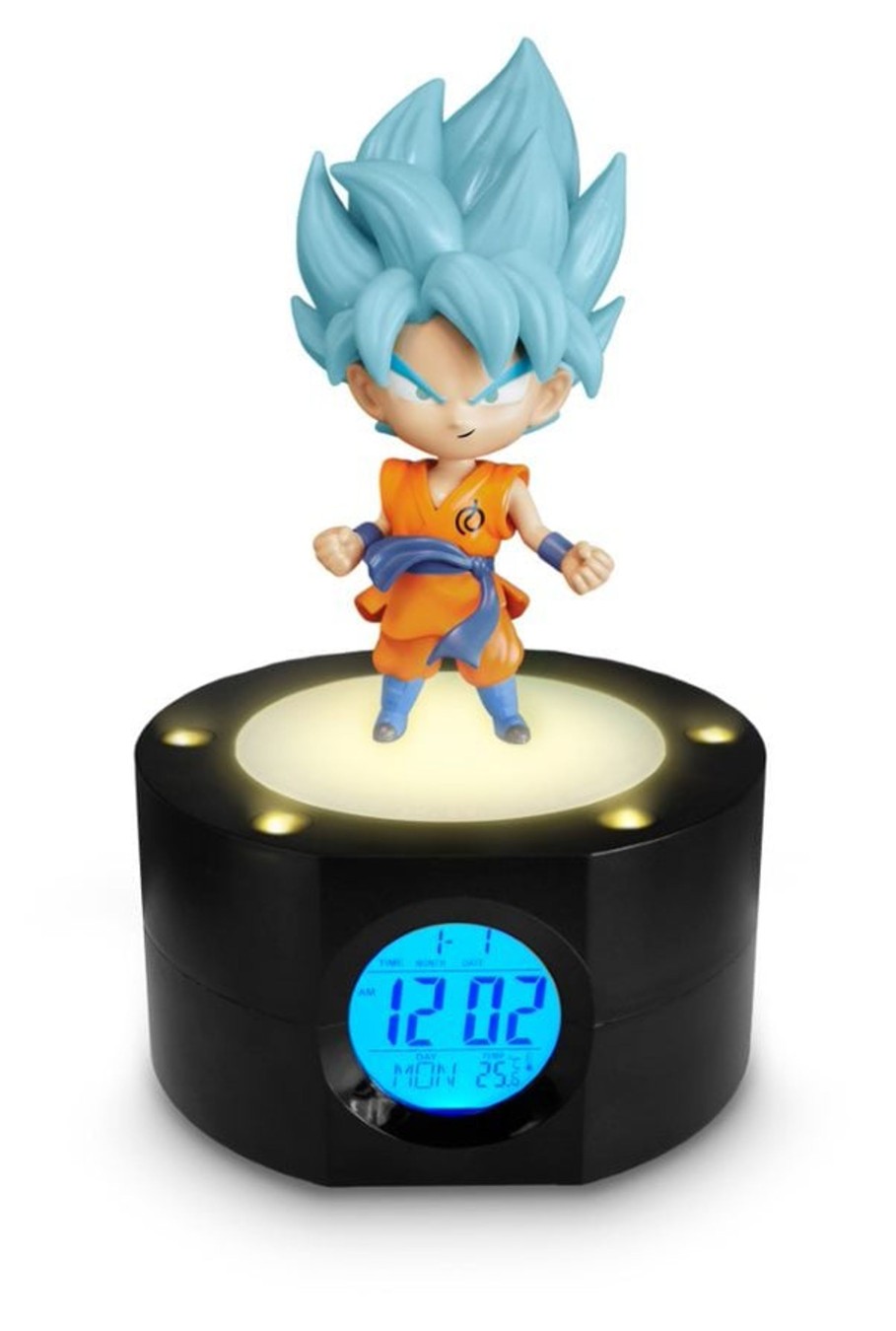 Kantoor Teknofun | Dragon Ball Z - Goku - Led Light-Up Alarm Clock