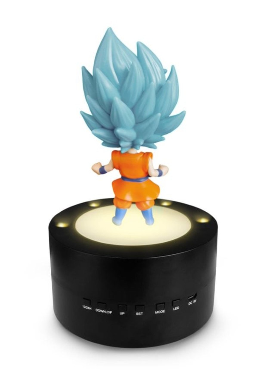 Kantoor Teknofun | Dragon Ball Z - Goku - Led Light-Up Alarm Clock