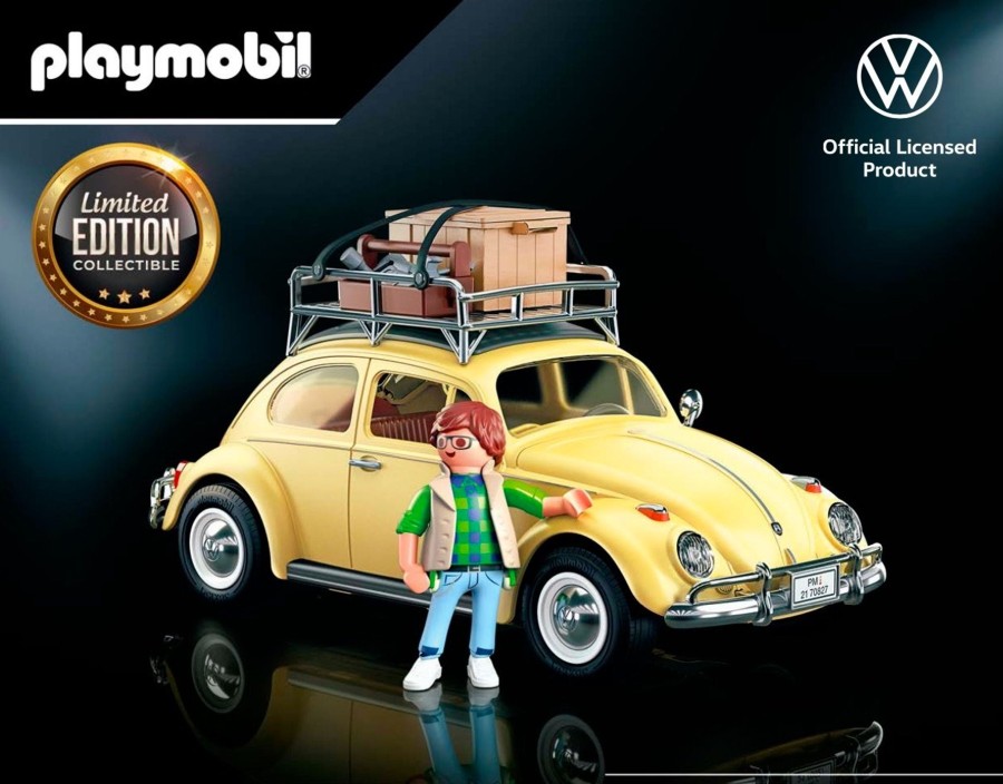 Figuren Playmobil | Volkswagen - Vw Coccinelle Special Edition 'Playmobil'