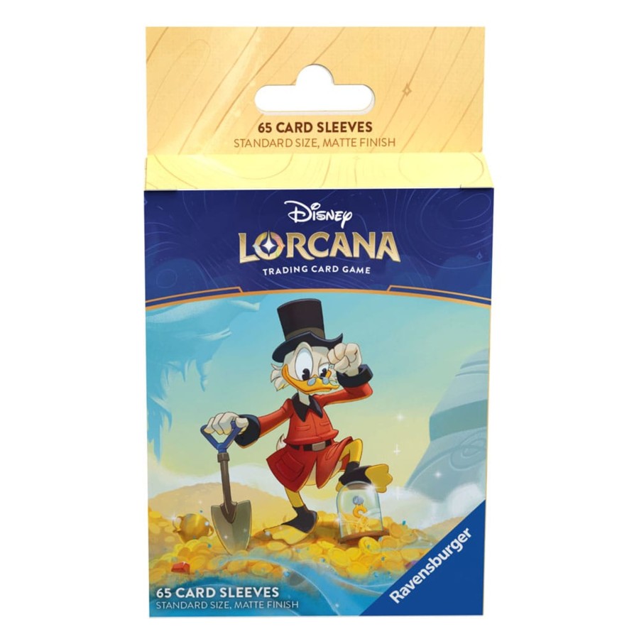 Spelletjes ShopForGeek | Disney - Lorcana - Card Sleeve - Balthazar Picsou - Chapter 3