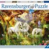 Spelletjes Ravensburger | Fantasia - Puzzle 1000P - Eenhoorns In De Herfst