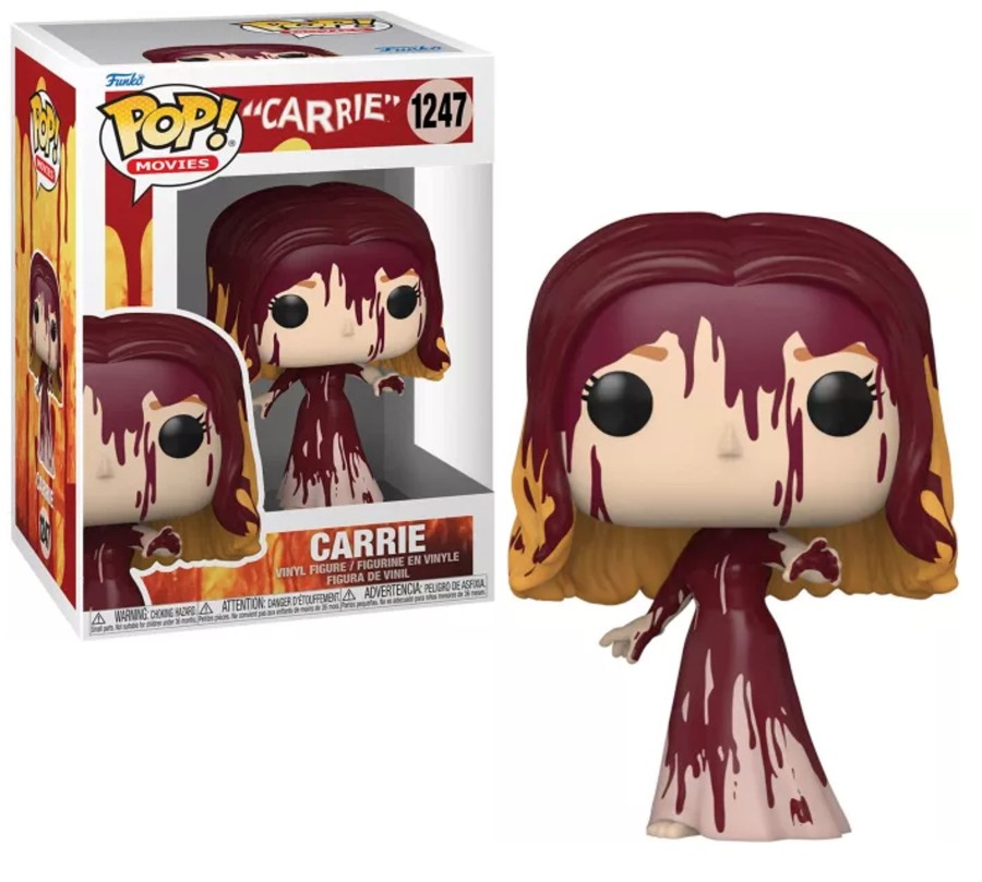 Figuren Funko | Carrie - Pop Movies N° 1247 - Carrie (Telekinesis)