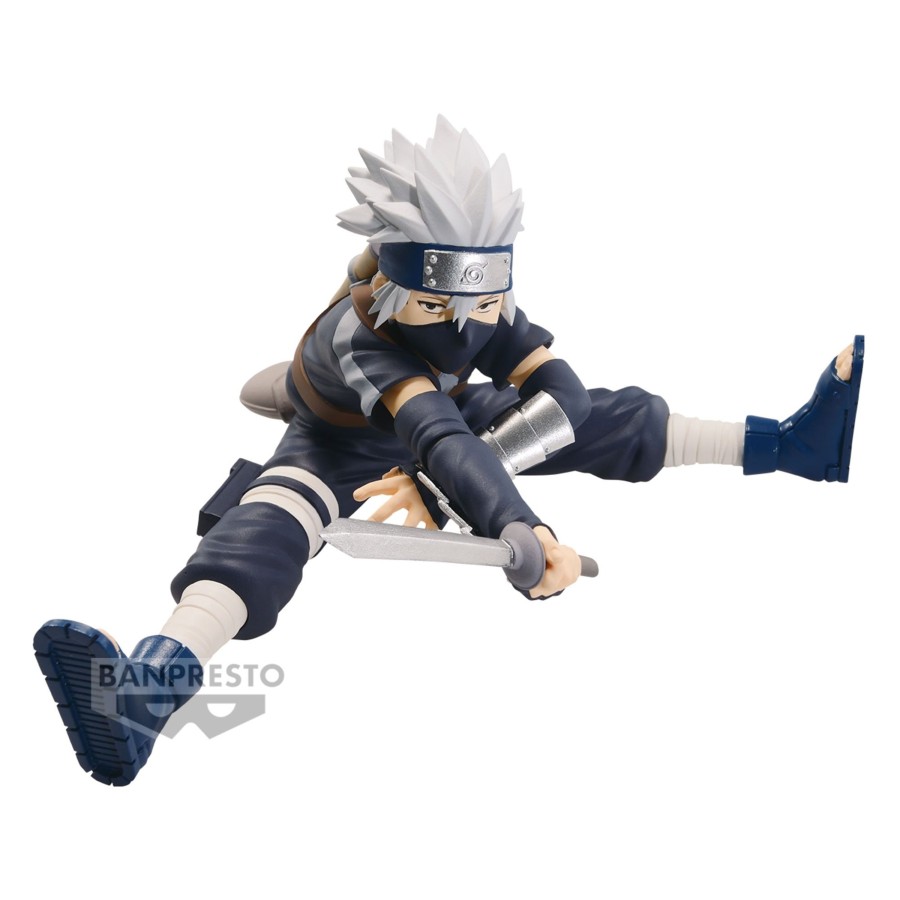 Figuren Banpresto | Naruto Shippuden - Hatake Kakashi - Figure Vibration Stars 8Cm