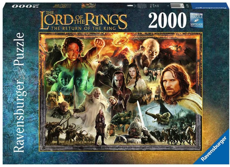 Spelletjes Ravensburger | Lord Of The Rings - Puzzle 2000P - Return Of The King