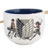 Keuken Just Funky | Attack On Titan - Survey Corps - Ramen Bowl 470Ml