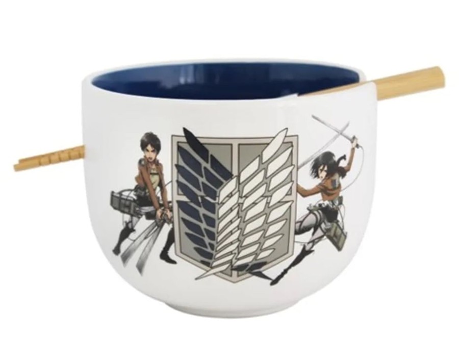 Keuken Just Funky | Attack On Titan - Survey Corps - Ramen Bowl 470Ml