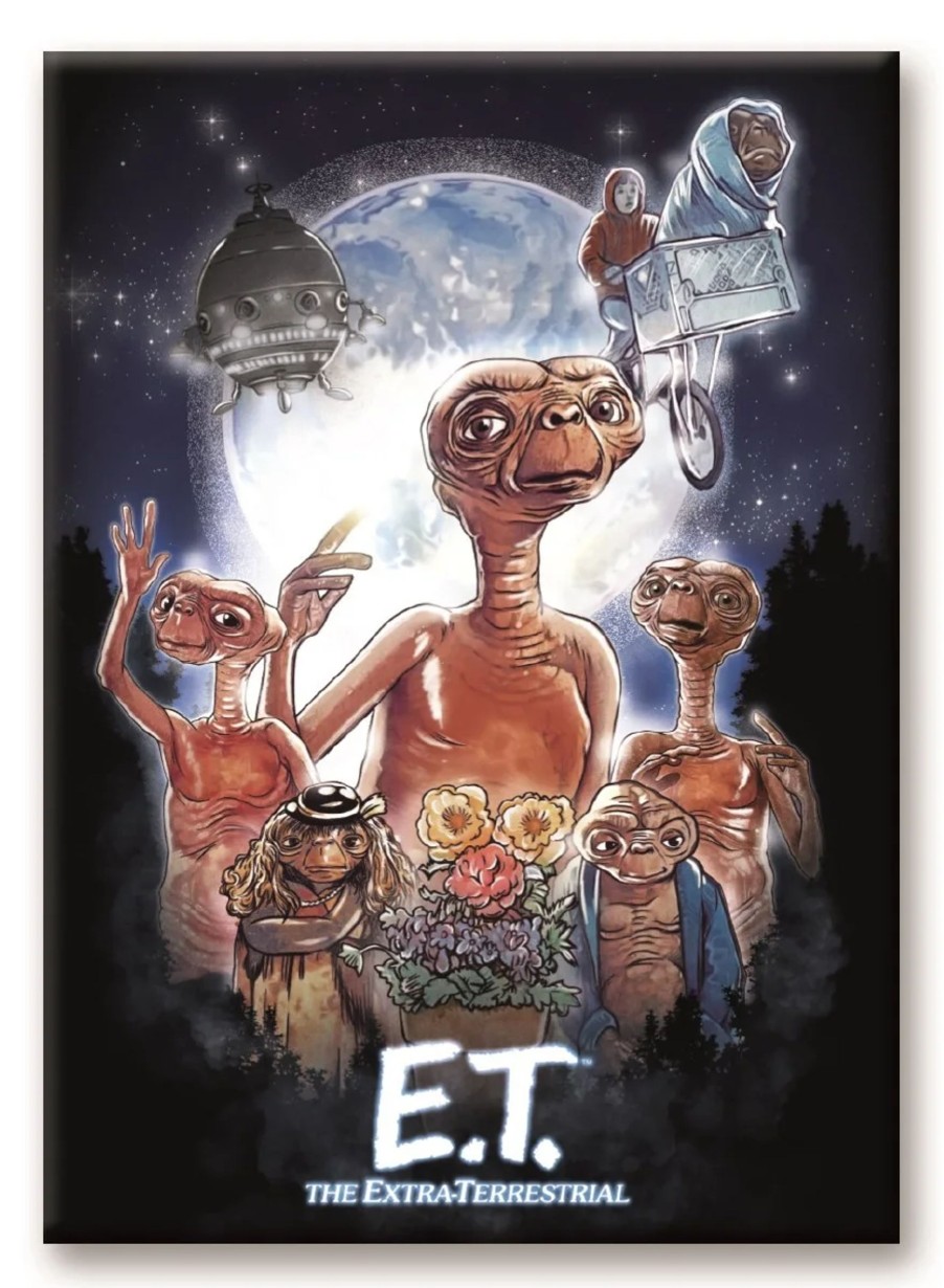 Keuken Aquarius | E.T. - Poster 2 - Magnet 6.3X8.9Cm