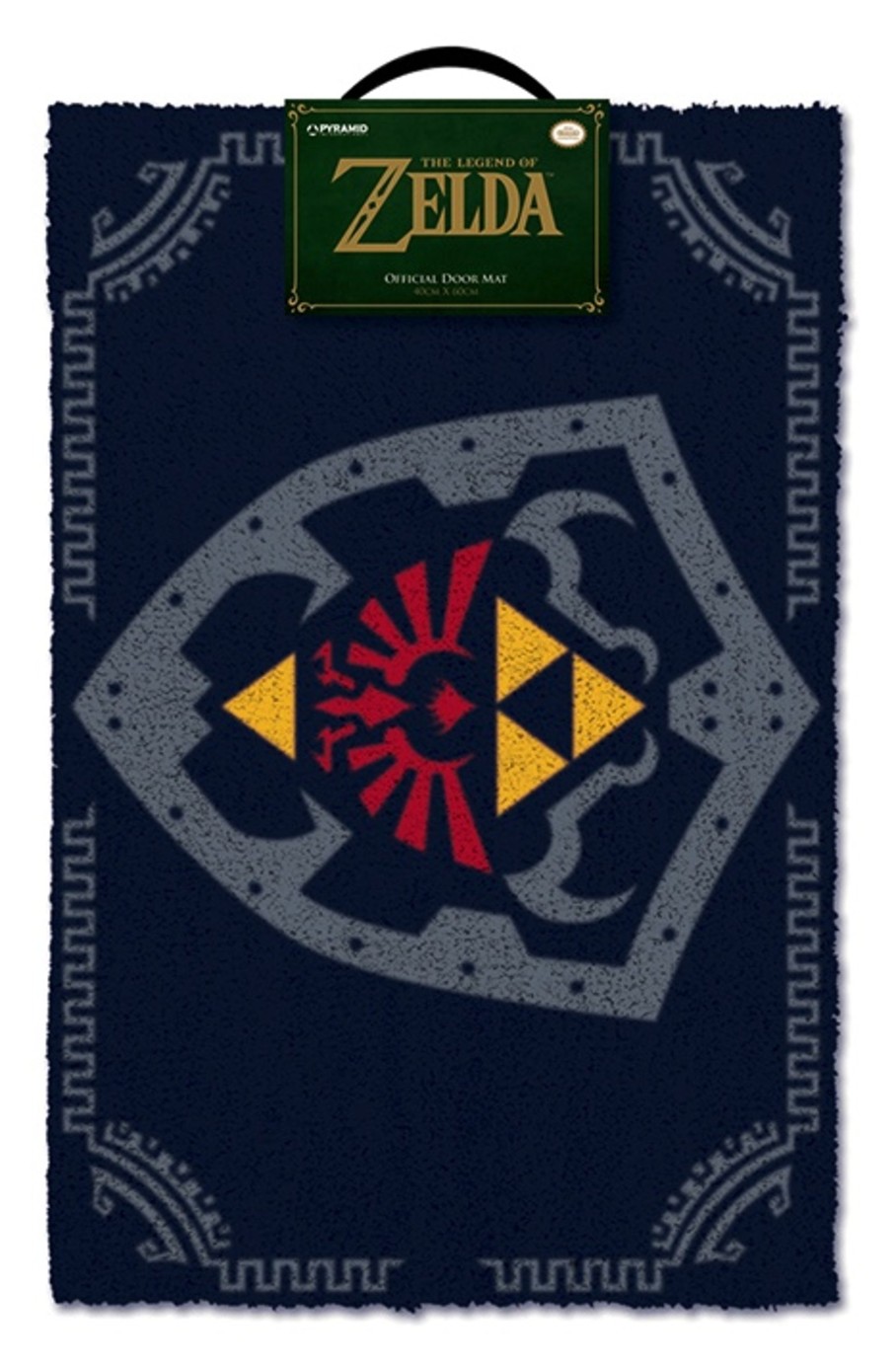 Decoratie Pyramid | The Legend Of Zelda - Door Mat 40X60 - Hylian Shield