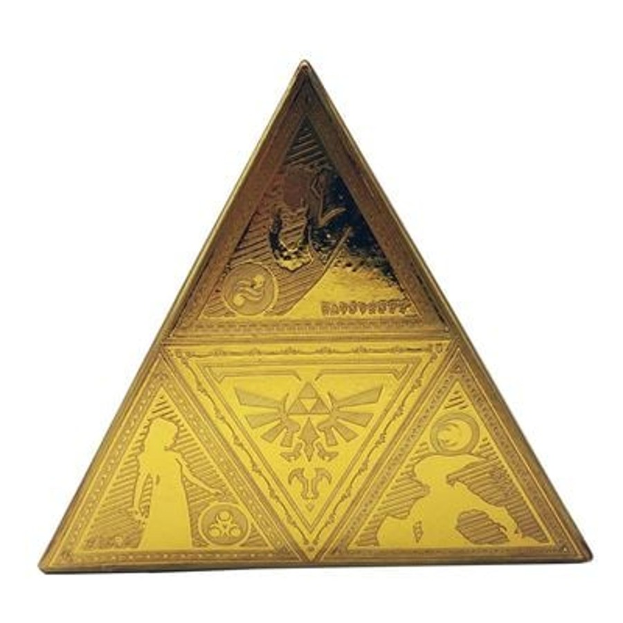 Decoratie Pyramid | The Legend Of Zelda - Triforce - Shaped Money Bank 17.5Cm