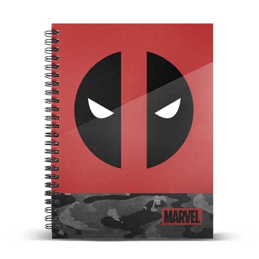 Kantoor Karactermania | Marvel - Deadpool Rebel - Notebook A5