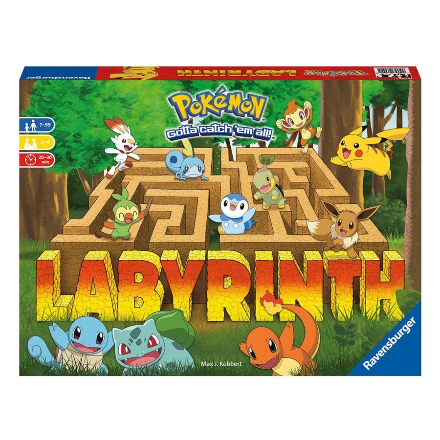 Spelletjes Ravensburger | Pokemon - Boardgame Labyrinth