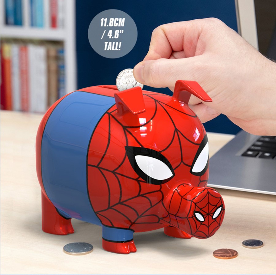 Decoratie Paladone | Spider-Man - Spider-Ham - Money Box