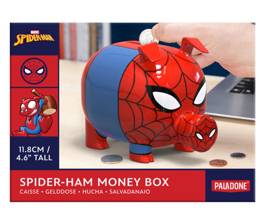 Decoratie Paladone | Spider-Man - Spider-Ham - Money Box