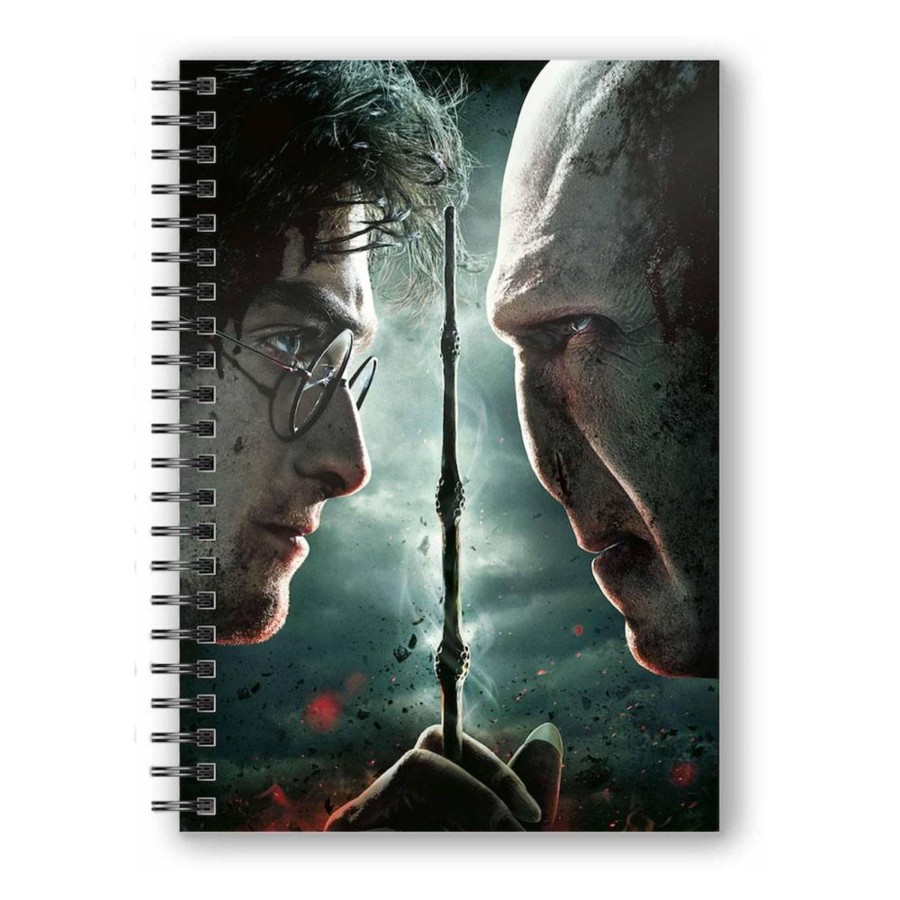 Kantoor SD Toys | Harry Potter - Fight - 3D Lenticular Effect Notebook - A5