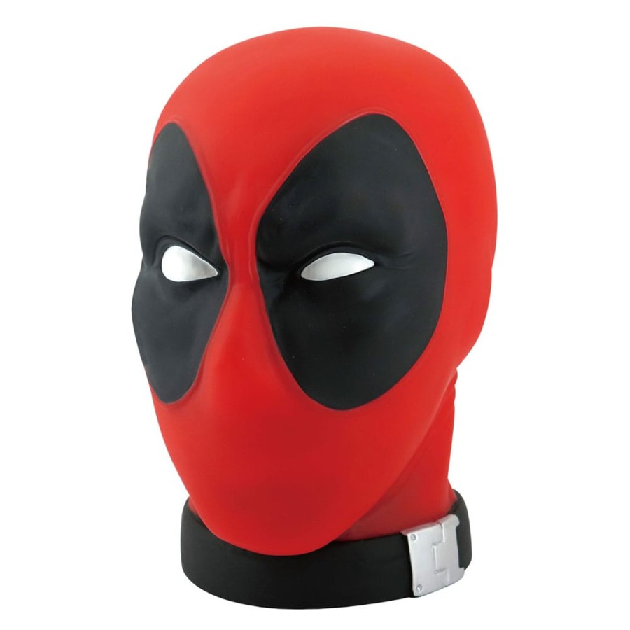 Decoratie Monogram | Marvel - Deadpool'S Head - Piggy Bank 27Cm