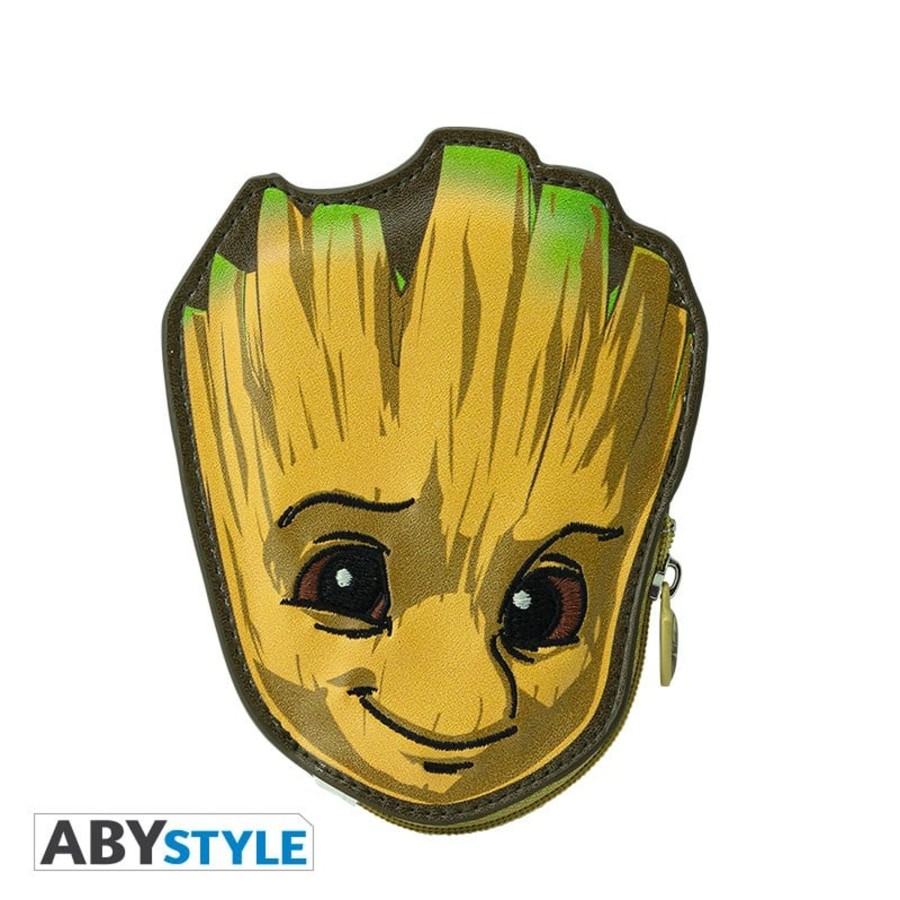 Accessoires ABYstyle | Marvel - Groot Coin Purse