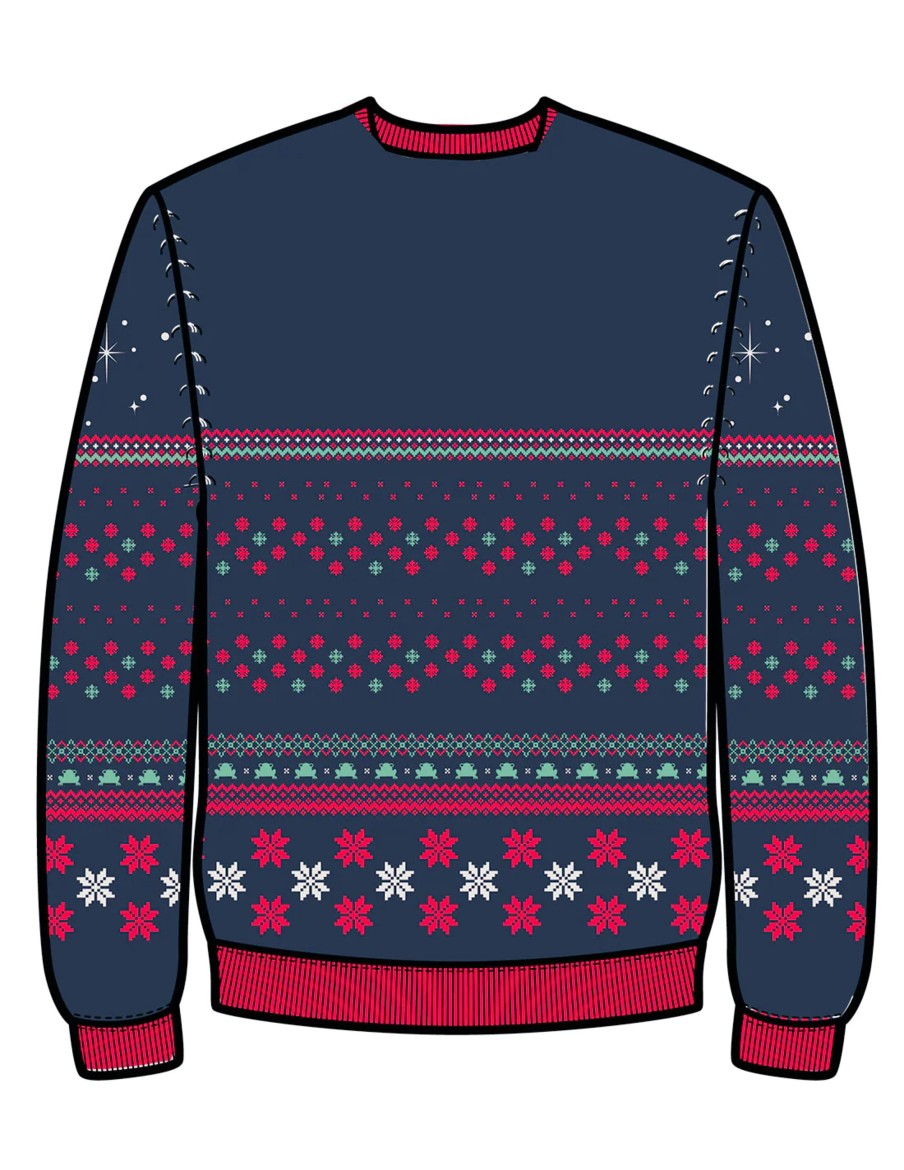 Kleding Cotton Division | The Mandalorian - Grogu - Men Christmas Sweaters (L)