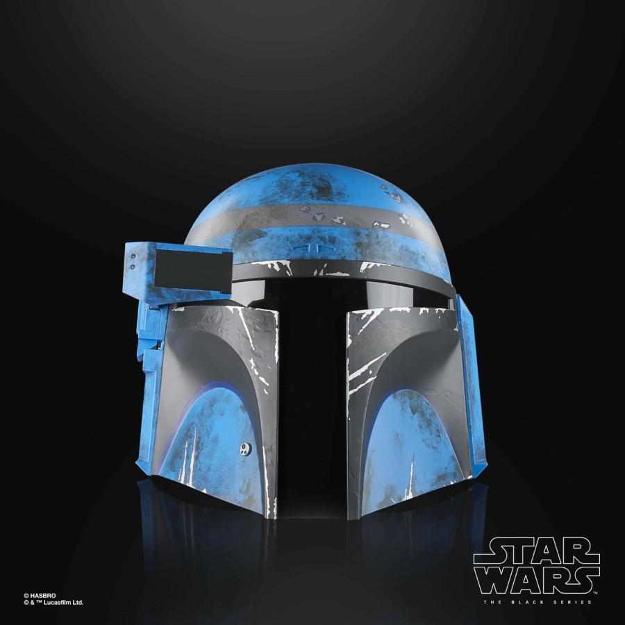 Decoratie Hasbro | The Mandalorian - Electronic Helmet Axe Woves Black Series