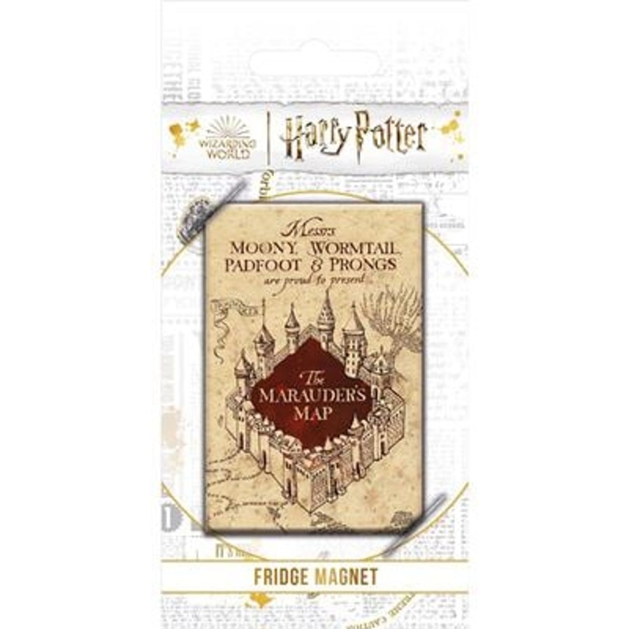 Keuken Pyramid | Harry Potter - Marauder'S Map - Magnet 5X8Cm