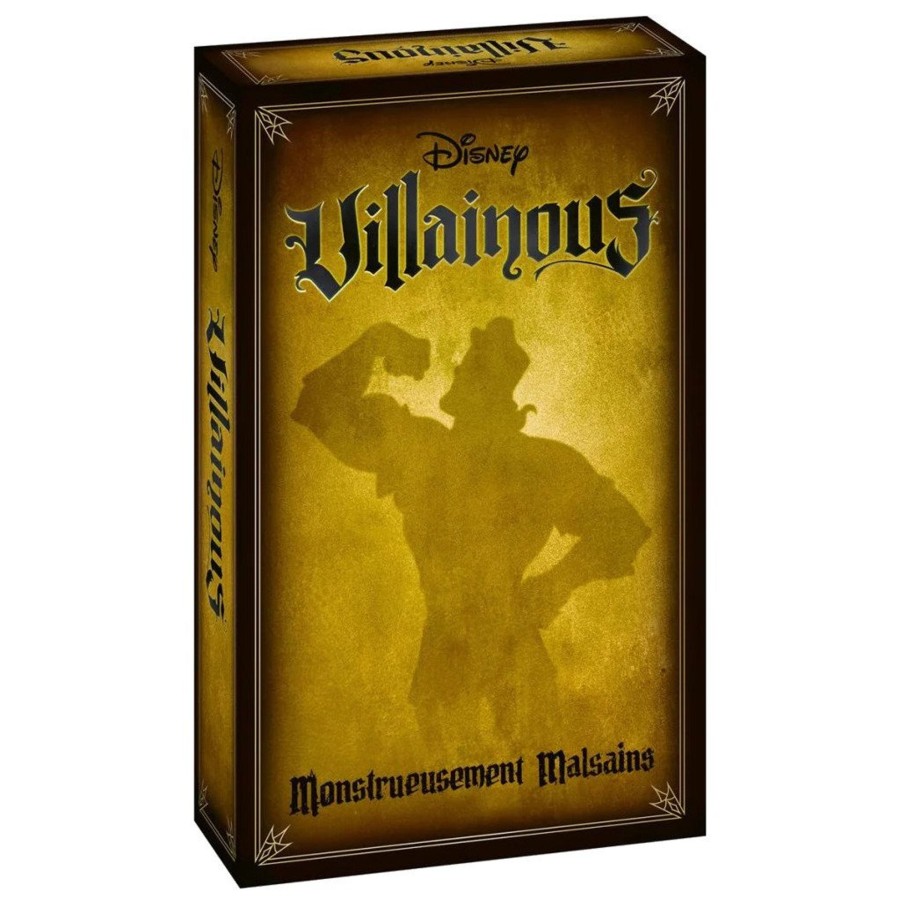 Spelletjes Ravensburger | Disney Villainous Ext 4 - Jds - Monstrueusement Malsains (French)