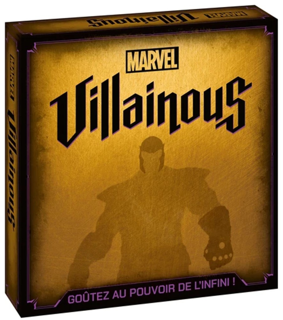 Spelletjes Ravensburger | Disney Villainous Ext 4 - Jds - Monstrueusement Malsains (French)