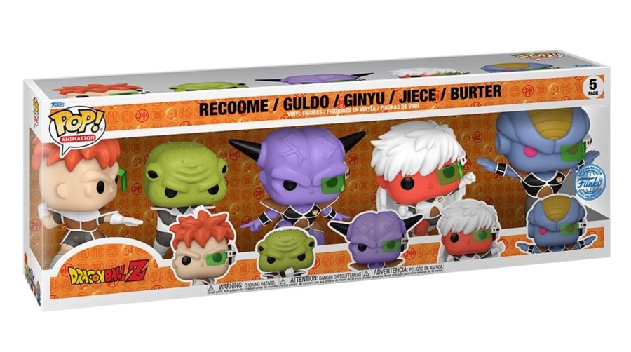 Figuren Funko | Dragon Ball Z - Pop Animation 5 Pack - Ginyu Force