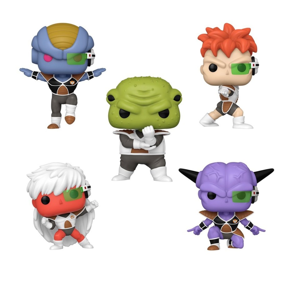 Figuren Funko | Dragon Ball Z - Pop Animation 5 Pack - Ginyu Force