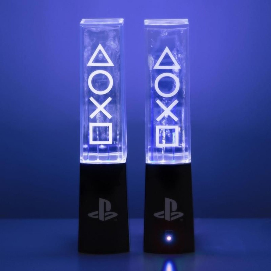 Kantoor Paladone | Sony - Playstation - Liquid Dancing Light 22Cm