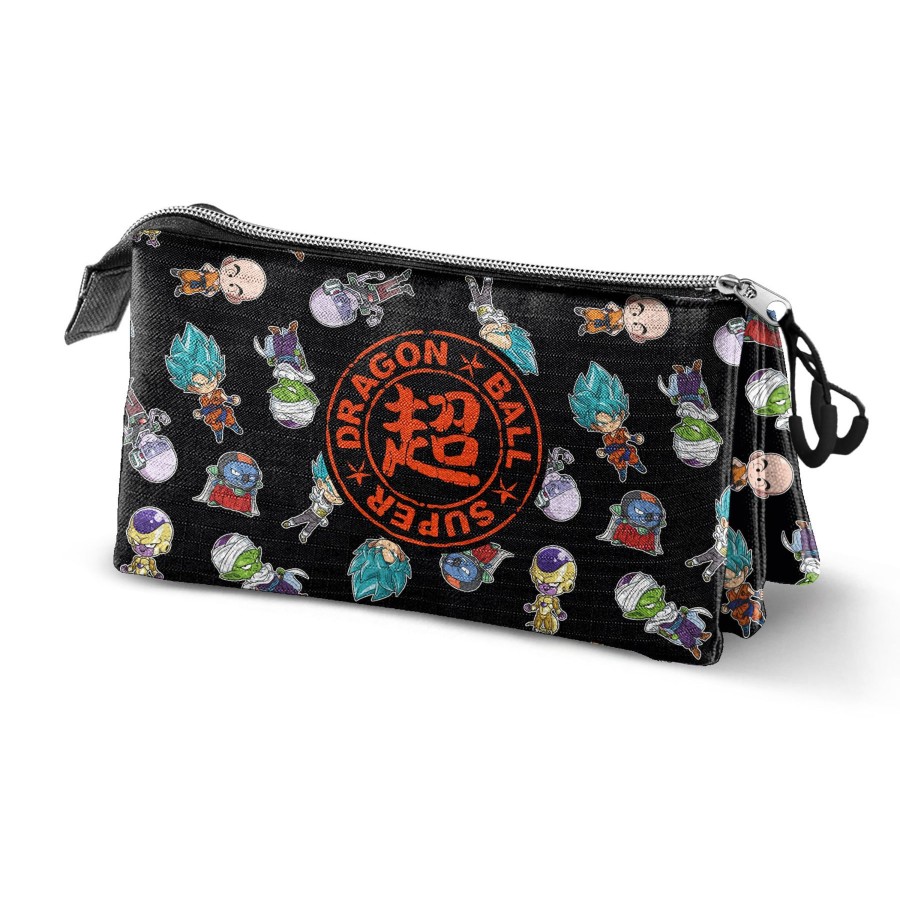 Kantoor Karactermania | Dragon Ball Z - Androids - Eco Triple Pencil Case '23X11X7Cm'